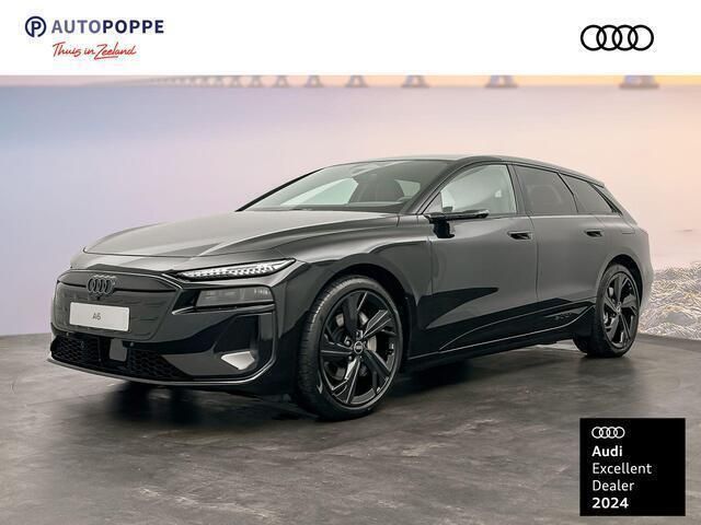 Zwart Gebruikt 2025 Audi A6 e-tron Performance Stationwagen | € 89.900 (Eerlijke prijs) - Afbeelding 1/4