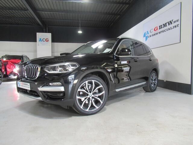Occasion BMW X3 xLine 2020 Zwart SUV
