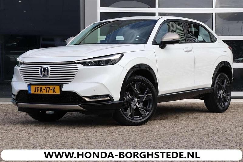 Wit Gebruikt 2022 Honda HR-V Advance SUV | € 28.950 (Eerlijke prijs) - Afbeelding 1/4
