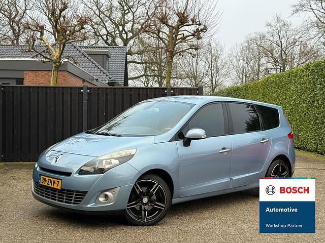 Blauw Occasion 2009 Renault Grand Scénic III Privilege MPV | € 3.900 (Eerlijke prijs) - Afbeelding 1/4