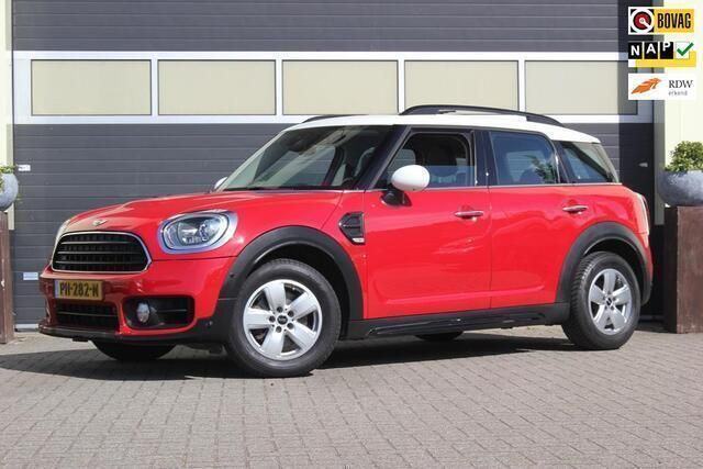 Rood, metallic lak Gebruikt 2017 Mini Cooper Countryman Chili SUV | € 18.900 (Eerlijke prijs) - Afbeelding 1/4
