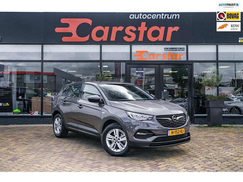 Occasion Opel Grandland X Edition 131 PK (96 kW) 2020 Grijs SUV