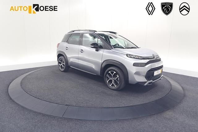 Grijs Gebruikt 2024 Citroën C3 Aircross PureTech SUV | € 19.900 (Eerlijke prijs) - Afbeelding 1/4