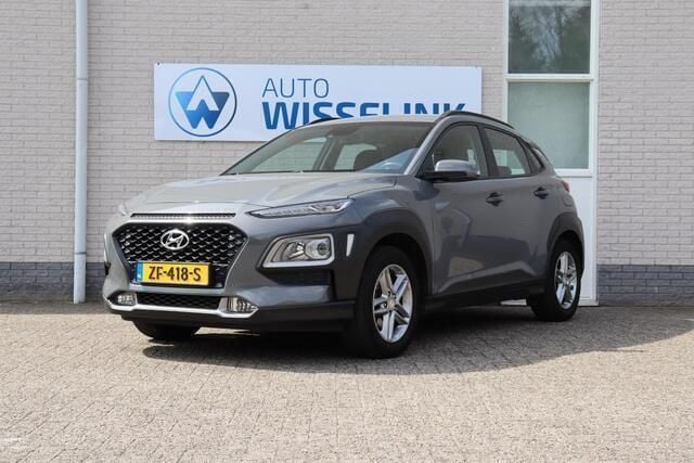Grijs Gebruikt 2019 Hyundai Kona Comfort SUV | € 13.750 (Eerlijke prijs) - Afbeelding 1/4