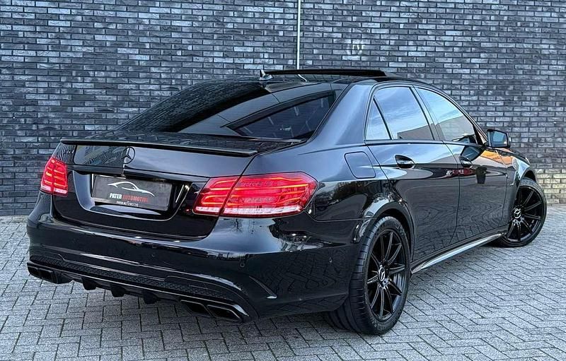 Occasion Mercedes E63 AMG AMG 557 PK (409 kW) 2013 Zwart Sedan