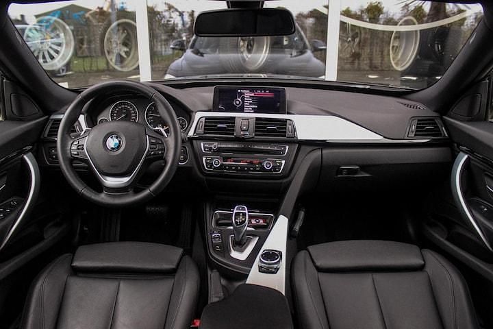 Occasion BMW 320 Executive 2015 Zwart (metallic) Hatchback