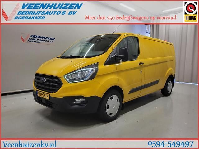 Geel Occasion 2019 Ford Transit Custom Van | € 10.750 (Super prijs) - Afbeelding 1/4
