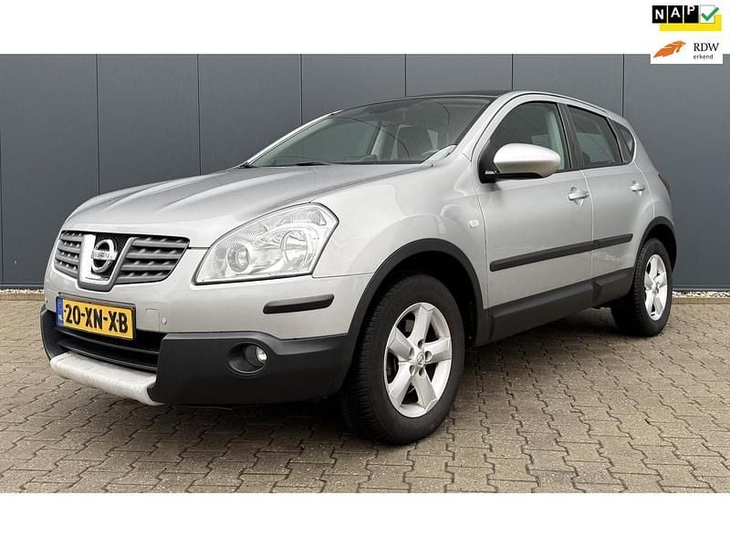 Grijs (metallic) Occasion 2007 Nissan Qashqai Premium Edition SUV | € 4.995 (Eerlijke prijs) - Afbeelding 1/4