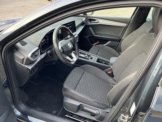 Occasion Seat Leon FR 150 PK (110 kW) 2021 Grijs Stationwagen