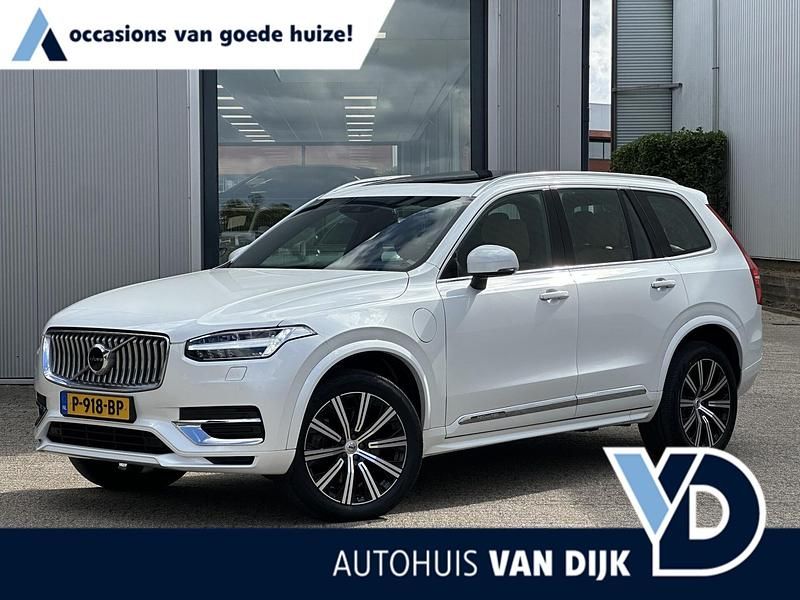Wit Gebruikt 2022 Volvo XC90 Inscription SUV | € 49.950 (Super prijs) - Afbeelding 1/4