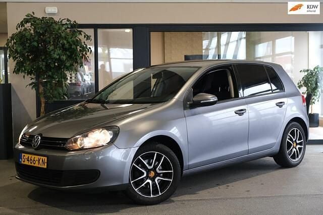 Occasion VW Golf VI Trendline 86 PK (63 kW) 2011 Grijs Hatchback