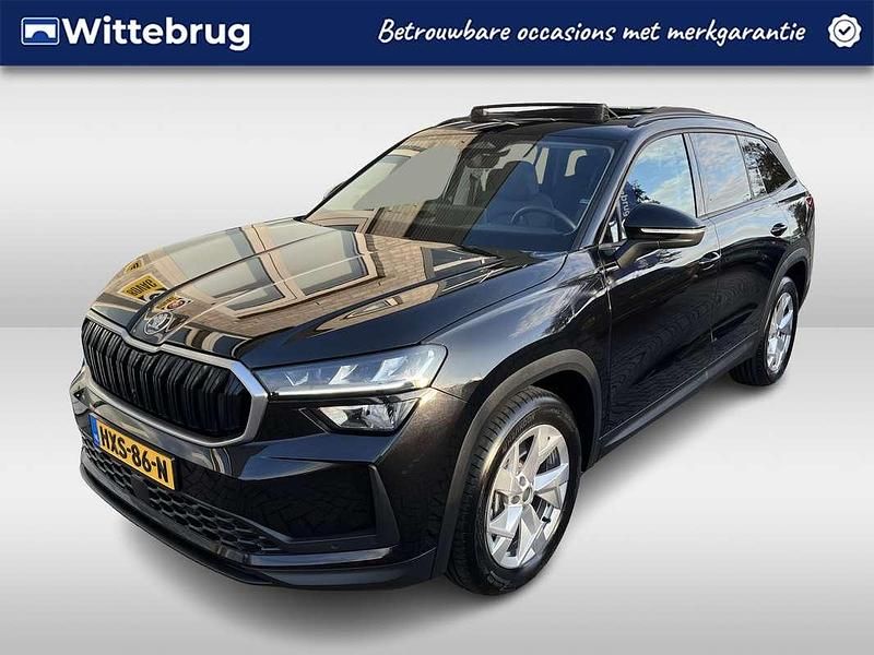 Zwart Occasion 2025 Skoda Kodiaq Business Line SUV | € 47.450 (Eerlijke prijs) - Afbeelding 1/2