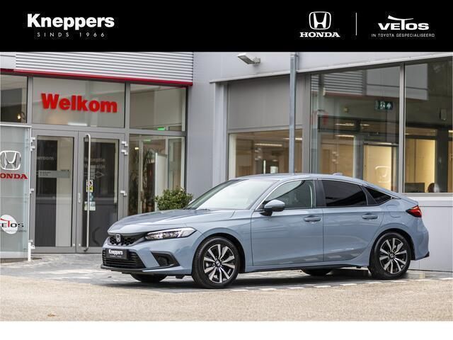 Grijs Nieuw 2024 Honda Civic Elegance Hatchback | € 41.499 - Afbeelding 1/4