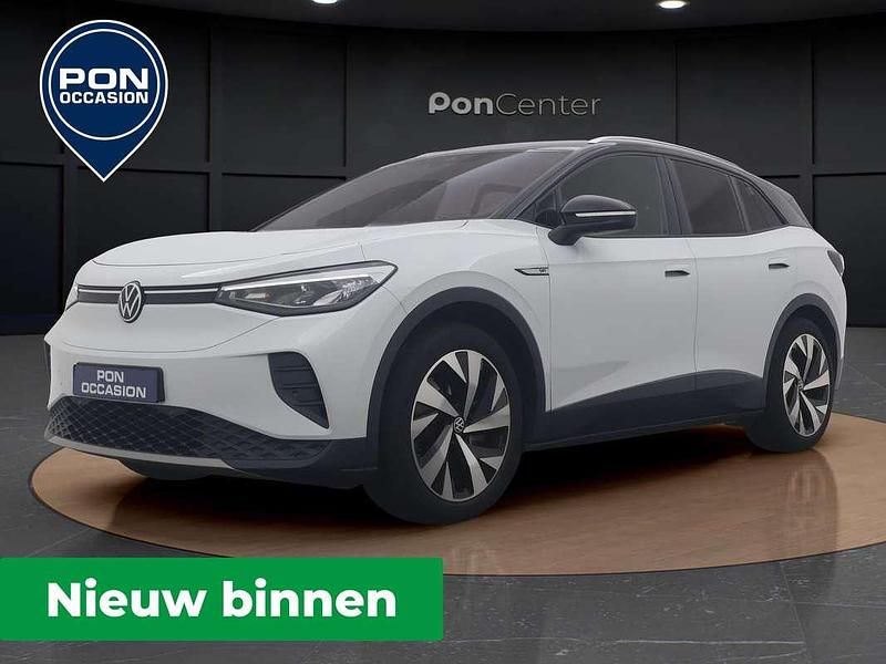 Wit Gebruikt 2020 VW ID.4 SUV | € 24.950 - Afbeelding 1/3