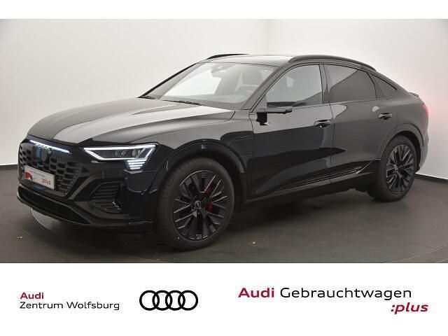 Zwart Occasion 2023 Audi Q8 e-tron S-Line SUV | € 56.349 (Goede deal) - Afbeelding 1/4