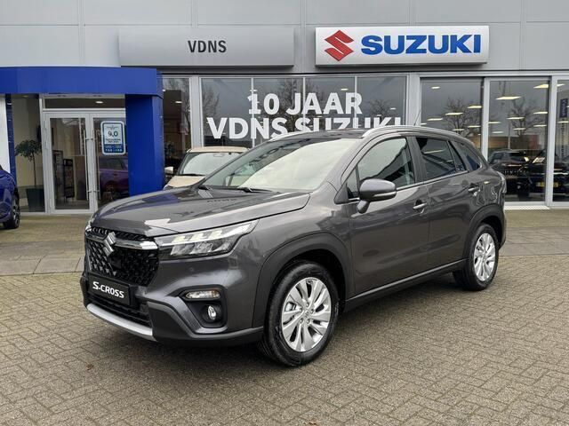 Grijs Nieuw 2024 Suzuki SX4 S-Cross SUV | € 32.843 (Eerlijke prijs) - Afbeelding 1/4