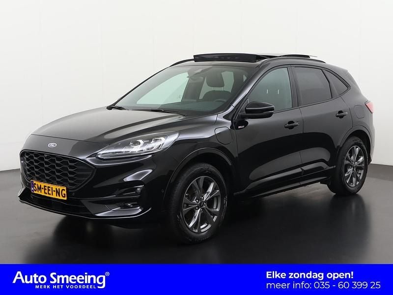Zwart Gebruikt 2022 Ford Kuga ST-Line X SUV | € 30.740 - Afbeelding 1/4