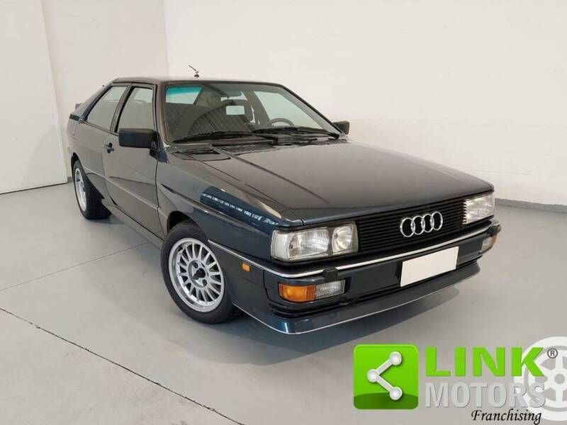 Blauw Gebruikt 1985 Audi Quattro Coupé | € 66.000 - Afbeelding 1/4