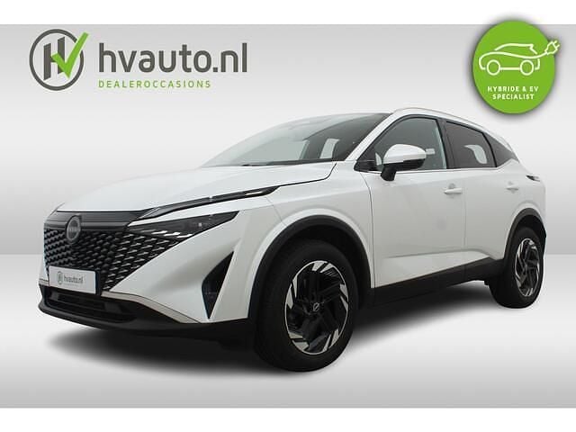 Wit Gebruikt 2025 Nissan Qashqai N-Connecta SUV | € 34.900 (Super prijs) - Afbeelding 1/4