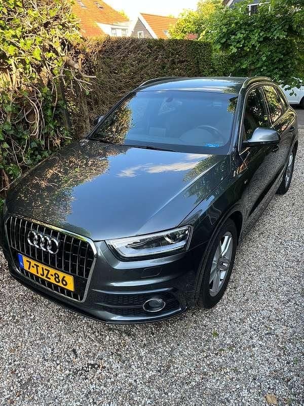 Occasion Audi Q3 Sport 150 PK (110 kW) 2014 Grijs SUV