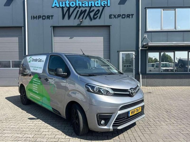 Grijs Gebruikt 2021 Toyota Proace BlackLine Van | € 8.450 (Super prijs) - Afbeelding 1/4