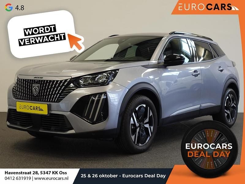 Zilver Gebruikt 2024 Peugeot 2008 Allure SUV | € 23.790 (Goede deal) - Afbeelding 1/4