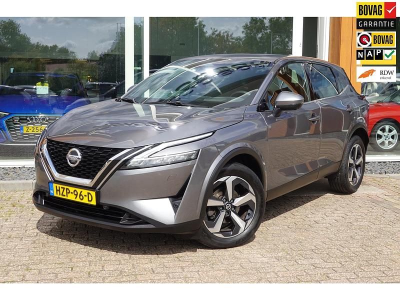 Grijs Occasion 2022 Nissan Qashqai Tekna SUV | € 28.950 (Eerlijke prijs) - Afbeelding 1/4