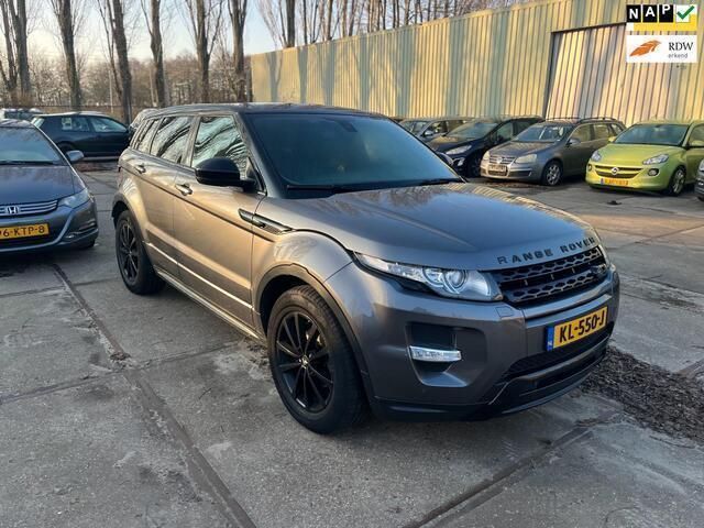 Grijs Gebruikt 2015 Land Rover Range Rover evoque Prestige SUV | € 8.999 - Afbeelding 1/4