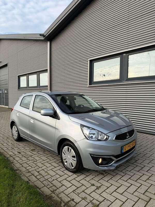 Occasion Mitsubishi Space Star 71 PK (52 kW) 2019 Grijs Hatchback