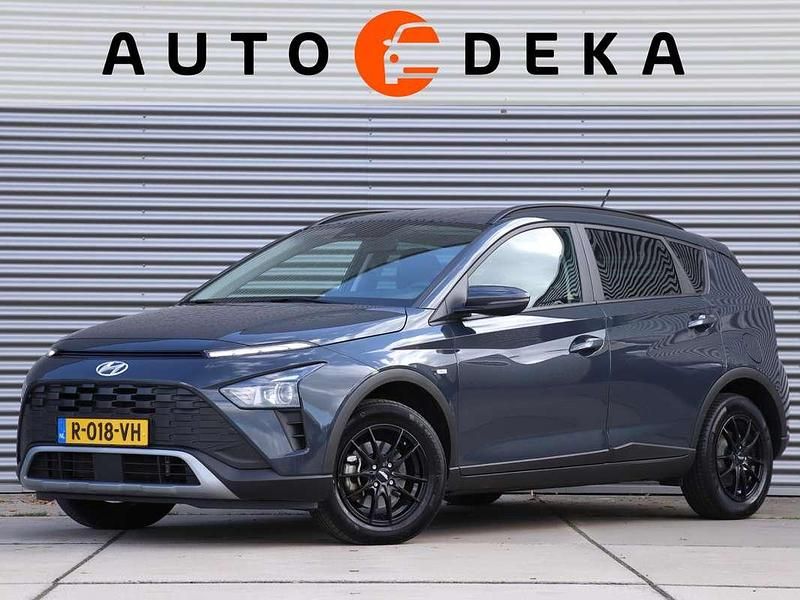Grijs Gebruikt 2023 Hyundai Bayon SUV | € 15.950 (Super prijs) - Afbeelding 1/4