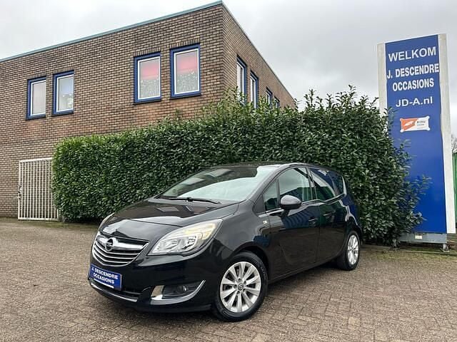 Occasion Opel Meriva Cosmo 120 PK (88 kW) 2016 Zwart (metallic) MPV