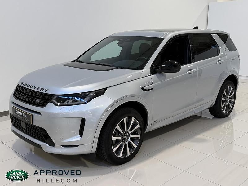 Occasion Land Rover Discovery Sport HSE Dynamic 309 PK (227 kW) 2021 Gambia silverebony leder SUV