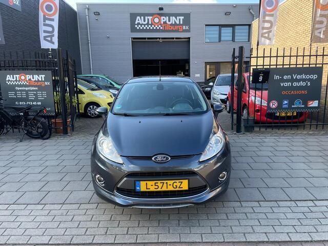 Occasion Ford Fiesta Ghia 82 PK (60 kW) 2010 Grijs Hatchback