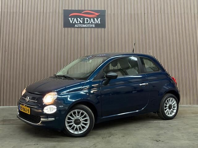 Blauw Occasion 2018 Fiat 500 Pop Star Hatchback | € 7.400 (Goede deal) - Afbeelding 1/4