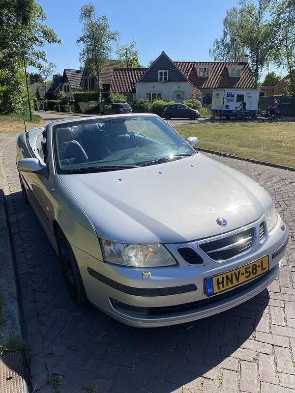 Grijs Gebruikt 2006 Saab 9-3 Cabriolet Vector Cabriolet | € 7.250 (Eerlijke prijs) - Afbeelding 1/4