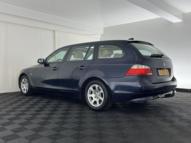Occasion BMW 525 Shadowline 177 PK (130 kW) 2004 Blauw (metallic) Stationwagen