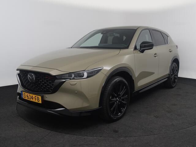 Zircon sand (geel metallic) Gebruikt 2023 Mazda CX-5 Homura-Line SUV | € 38.750 (Iets duurder) - Afbeelding 1/4