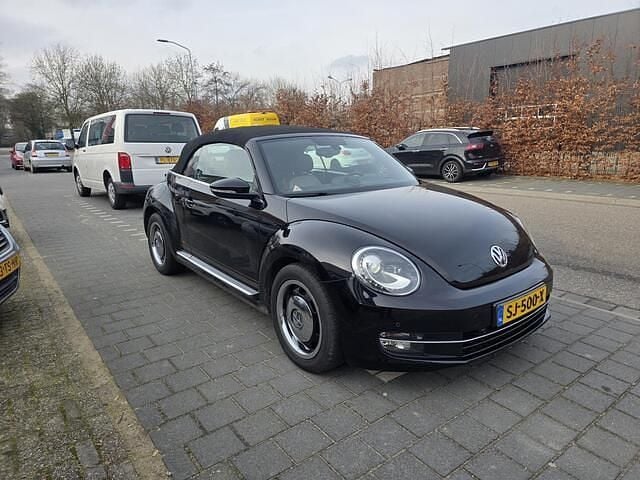 Occasion VW Beetle Design 105 PK (77 kW) 2015 Zwart Hatchback