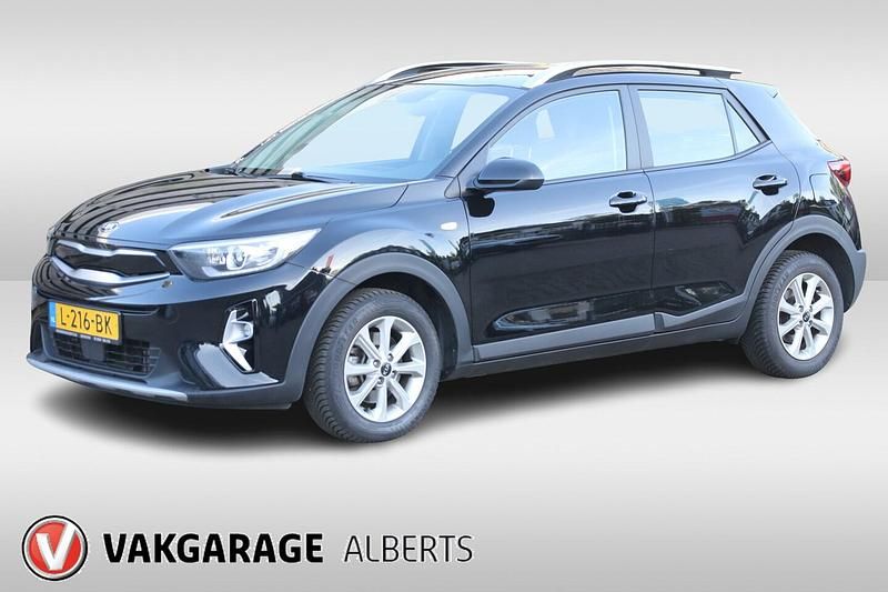 Occasion Kia Stonic 2021 Zwart SUV