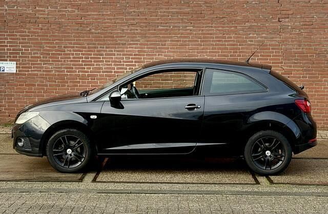 Occasion Seat Ibiza SC Reference 69 PK (50 kW) 2009 Zwart Hatchback