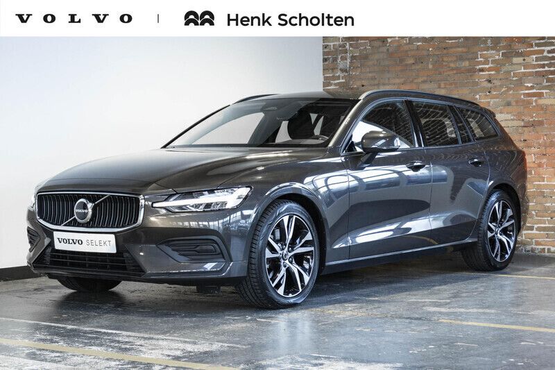 Grijs Gebruikt 2024 Volvo V60 Stationwagen | € 37.750 (Goede deal) - Afbeelding 1/4