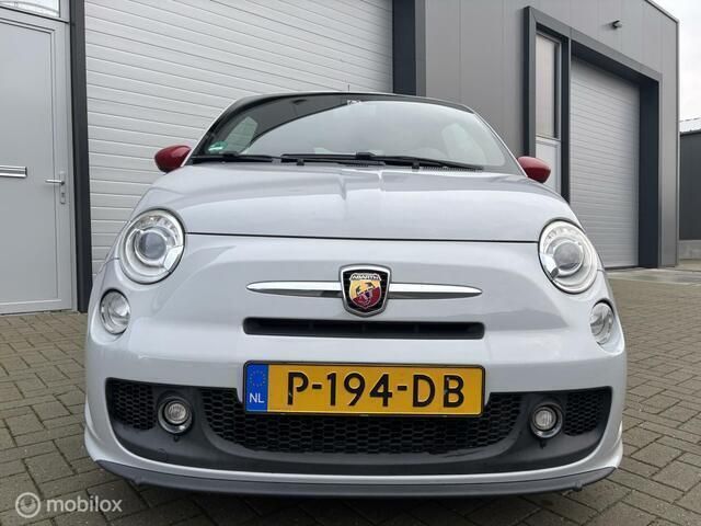 Occasion Fiat 500 Abarth 135 PK (99 kW) 2011 Grijs Hatchback
