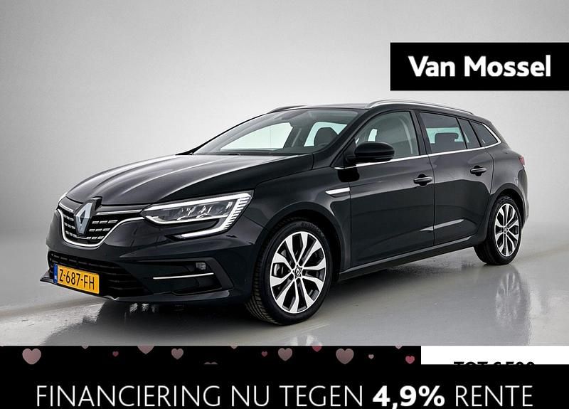 Occasion Renault Mégane GrandTour Techno 2024 Zwart Stationwagen