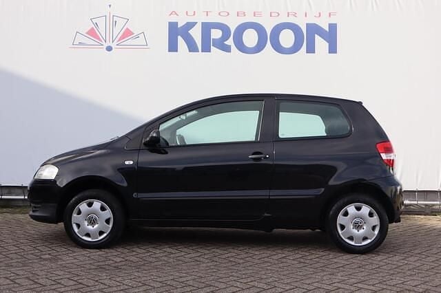 Occasion VW Fox Trendline 54 PK (39 kW) 2007 Zwart (metallic) Hatchback