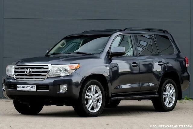 Grijs Gebruikt 2008 Toyota Land Cruiser V8 SUV | € 46.900 - Afbeelding 1/4