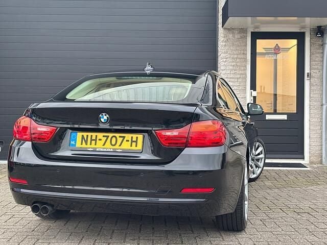 Occasion BMW 420 Executive 184 PK (135 kW) 2017 Zwart Coupé
