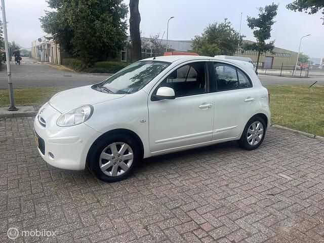 Occasion Nissan Micra S 98 PK (72 kW) 2012 Wit Hatchback