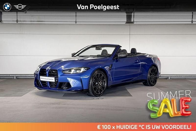 Blauw Gebruikt 2024 BMW M4 Cabriolet Competition Edition Cabriolet | € 139.900 (Eerlijke prijs) - Afbeelding 1/4