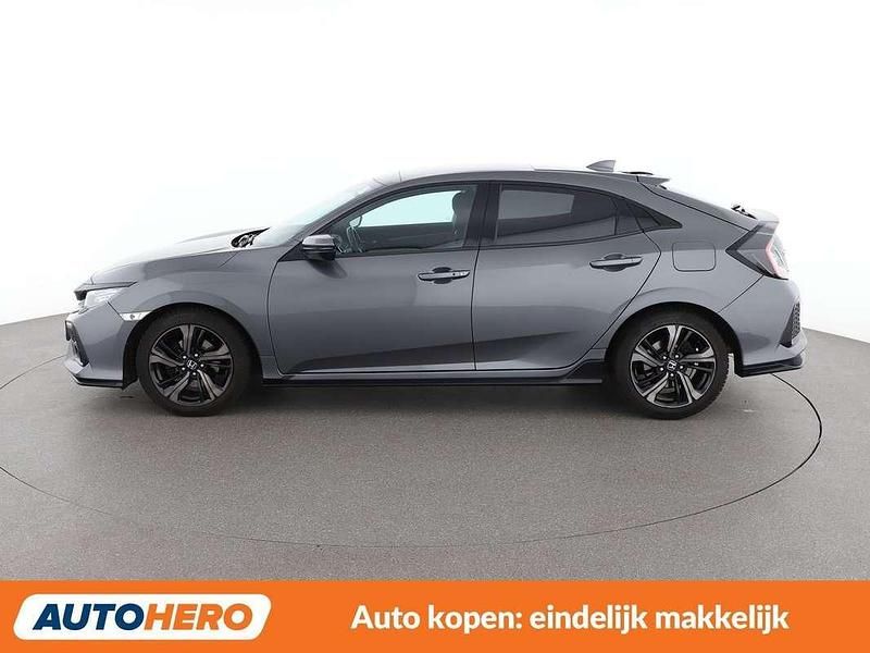 Occasion Honda Civic Sport Plus 182 PK (133 kW) 2018 Grijs Hatchback