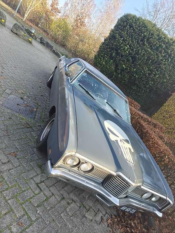 Blauw Occasion 1972 Ford LTD | € 12.500 - Afbeelding 1/4